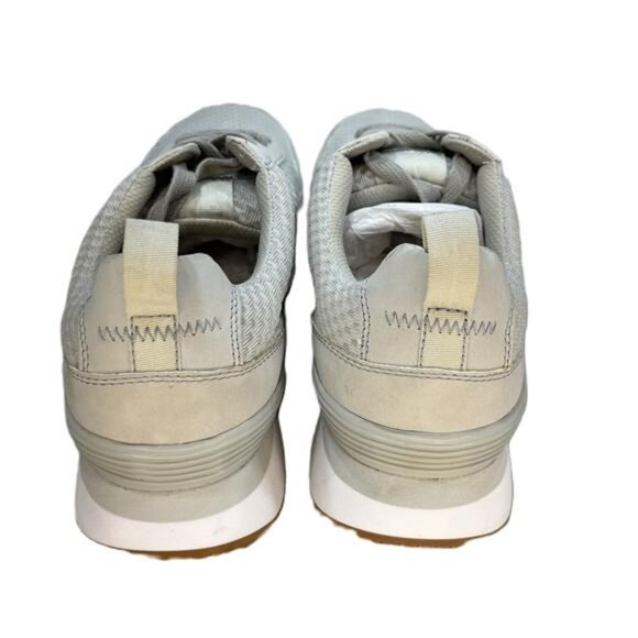 NEW STEVE MADDEN Ghetit Mesh Lace-Up Sneakers Men\'s 9 main image 4